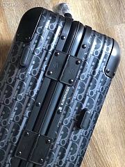 Dior Rimowa Black Suitcase - 4