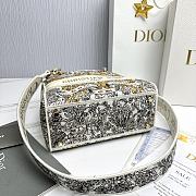 Dior Medium Lady D-Lite Bag Latte Gold 24x20x11cm - 3