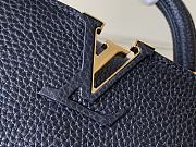 Louis Vuitton LV Capucines Mini Black 21x8x13.6cm - 2