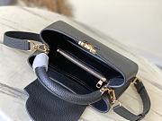 Louis Vuitton LV Capucines BB Black Bag 27x17.3x9cm - 4