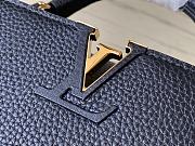 Louis Vuitton LV Capucines BB Black Bag 27x17.3x9cm - 2