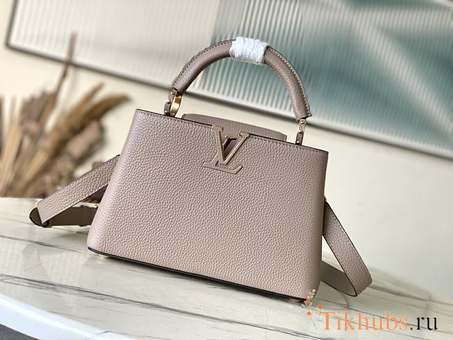 Louis Vuitton LV Capucines BB Quartz Bag 27x17.3x9cm - 1