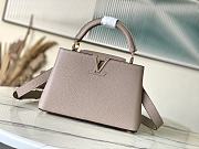 Louis Vuitton LV Capucines BB Quartz Bag 27x17.3x9cm - 1