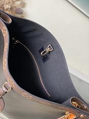 Louis Vuitton LV Nova MM Bag Black 37x36x10cm - 5