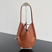 Bottega Veneta Small Solstice Brown Leather Bag 30x26x2cm - 1