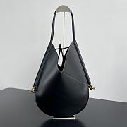 Bottega Veneta Solstice Bag Black Leather 44x37.5x2cm - 1