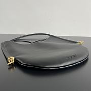 Bottega Veneta Solstice Bag Black Leather 44x37.5x2cm - 5