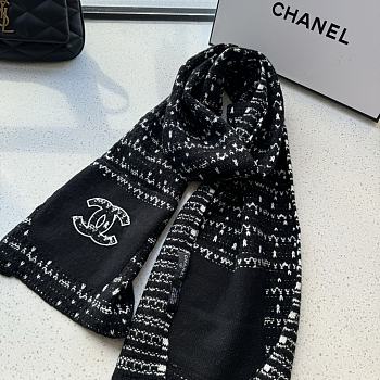 Chanel Scarf 30x180cm 02