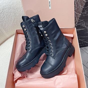 Miu Miu Black Boot