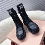 Miu Miu Black Boot - 3