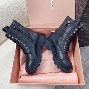 Miu Miu Black Boot - 2