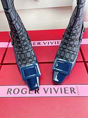 Roger Vivier Blue Sock Boot 4.5cm - 5