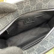 Gucci Messenger Bag Black 22x15x4.5cm - 5