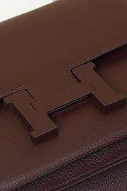 Hermes Constance Chevre Brownish Red 18cm - 3