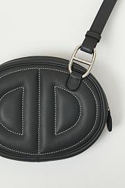 Hermes In The Loop Belt Bag Black 19x13x4cm - 4