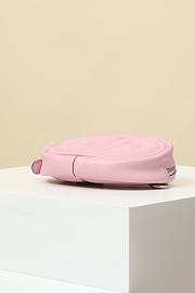 Hermes In The Loop Belt Bag Pink 19x13x4cm - 6