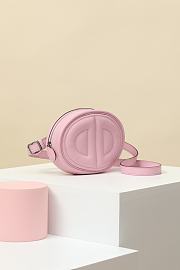 Hermes In The Loop Belt Bag Pink 19x13x4cm - 5