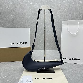 Nike x Jacquemus Le Swoosh Navy Blue Bag 30x8.5cm