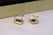 Van Cleef Arpels Earring Green - 4