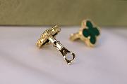 Van Cleef Arpels Earring Green - 3