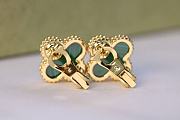 Van Cleef Arpels Earring Green - 2