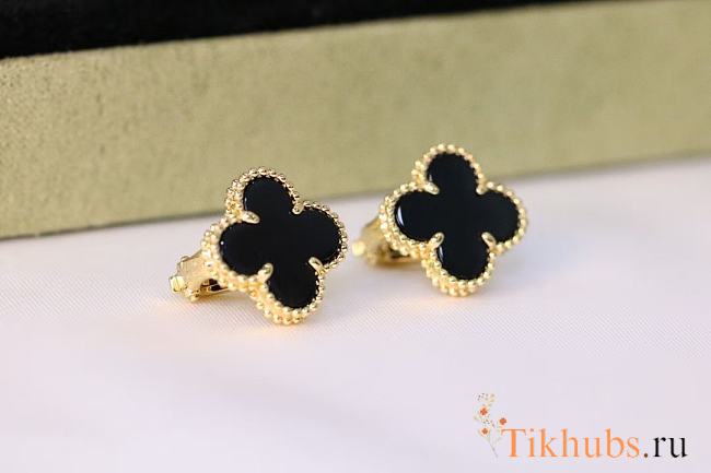 Van Cleef Arpels Earring Black - 1