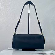 Prada Medium Re-Nylon Leather shoulder Bag Black 27x12x10.5cm - 3