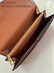 Louis Vuitton LV Sarah Wallet Cognac 19x10.5x2cm - 4