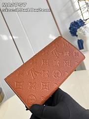 Louis Vuitton LV Sarah Wallet Cognac 19x10.5x2cm - 2