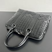 Bottega Veneta Slim Intrecciato Briefcase 35.5x28x7.5cm - 5