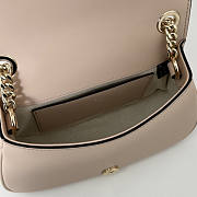 Gucci Blondie Mini Shoulder Bag Light Pink 21.5x11x8cm - 4