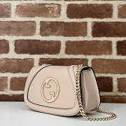 Gucci Blondie Mini Shoulder Bag Light Pink 21.5x11x8cm - 3