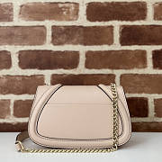 Gucci Blondie Mini Shoulder Bag Light Pink 21.5x11x8cm - 2