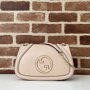 Gucci Blondie Small Shoulder Bag Light Pink 26x16x8cm - 1