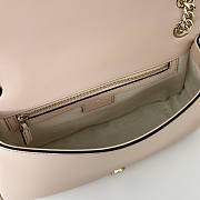 Gucci Blondie Small Shoulder Bag Light Pink 26x16x8cm - 6