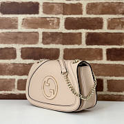 Gucci Blondie Small Shoulder Bag Light Pink 26x16x8cm - 3