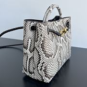 Bottega Veneta Andiamo Small Python Roccia 25x22x10.5cm - 5