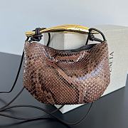 Bottega Veneta Baby Sardine Python 20x12x2.5cm - 1