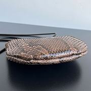 Bottega Veneta Baby Sardine Python 20x12x2.5cm - 5