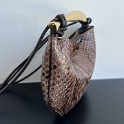 Bottega Veneta Baby Sardine Python 20x12x2.5cm - 4