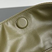 Bottega Veneta Large Hop Green Suede 54x24x13cm - 2