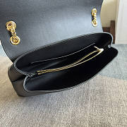 Celine Large Victory Bag Calfskin Black 32x21x11cm - 6