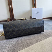 Celine Large Victory Bag Triomphe Canvas 32x21x11cm - 4