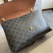 Celine Large Victory Bag Triomphe Canvas 32x21x11cm - 2