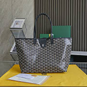 Goyard Saint Louis Tote PM Black 34x15x28cm - 3