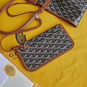 Goyard Saint Louis Tote PM Brown 34x15x28cm - 2