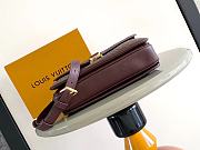 Louis Vuitton LV Pochette Metis Wine Bag 25x18.5x6cm - 5