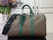 Louis Vuitton LV Keepall 35 Monogram Green 34x21x16cm - 1