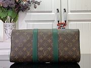 Louis Vuitton LV Keepall 35 Monogram Green 34x21x16cm - 6