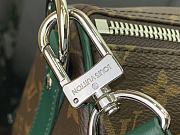 Louis Vuitton LV Keepall 35 Monogram Green 34x21x16cm - 4